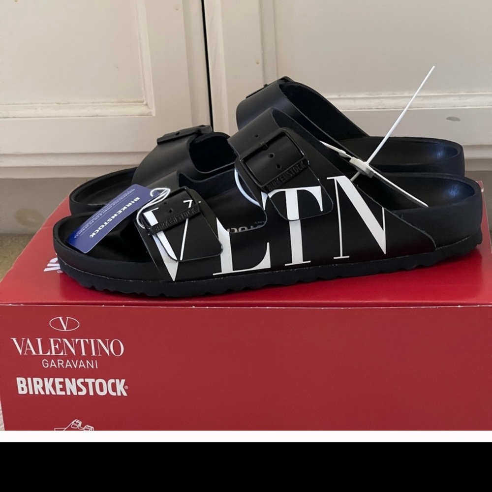 ISO Valentino Birkenstock size 38